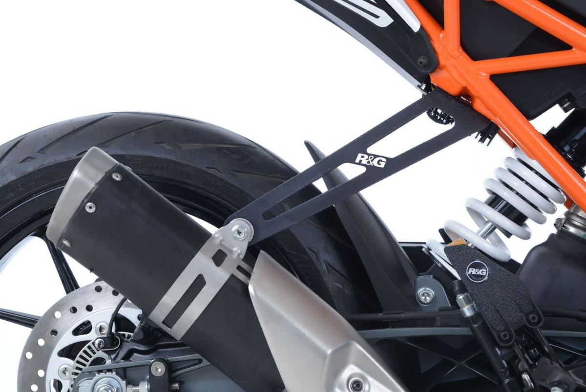 Staffa supporto scarico - KTM 125 Duke '17 - ENDURRAD