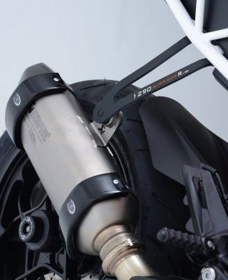 Staffa Supporto Scarico Ktm 1290 Super Duke 10664 Rg EH0059BK - ENDURRAD