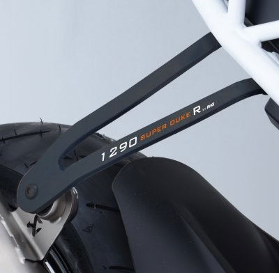 Staffa Supporto Scarico Ktm 1290 Super Duke 10664 Rg EH0059BK - Endurrad