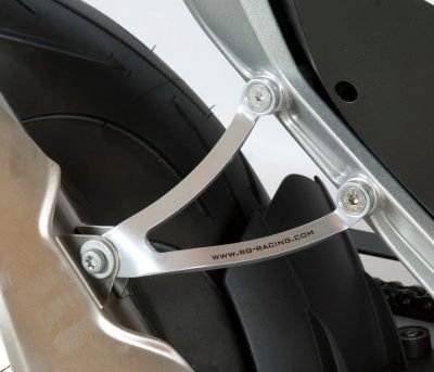 Staffa Supporto Scarico - Ktm 690 Duke '12 / 690 Duke R '13 - (Colore Argento) - ENDURRAD