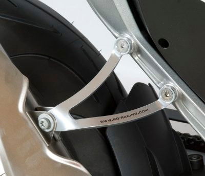 Staffa Supporto Scarico Ktm 690 Duke 12 690 Duke R 13 Colore Argento 7201 Rg EH0052SI - Endurrad