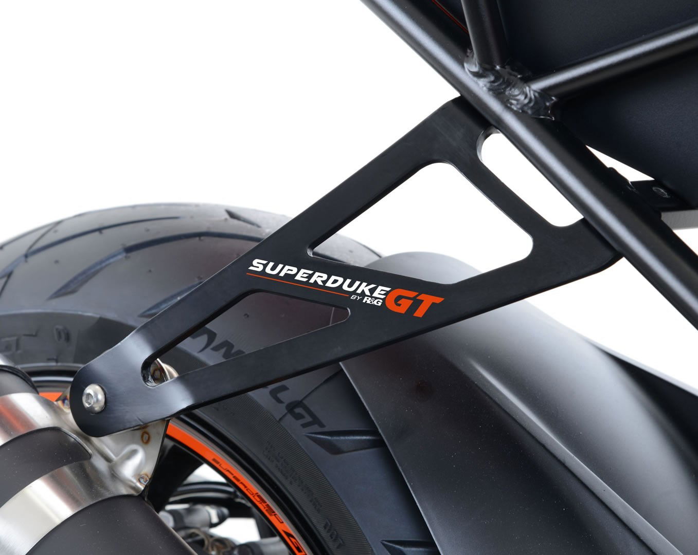Staffa Supporto Scarico Ktm 1290 Super Duke Gt 16 24 16760 - Endurrad