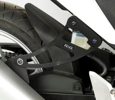 Staffa Supporto Scarico Piastra Fori Pedane Posteriori Honda CBR250R 11 Wk SP50 125 250 5207 - Endurrad