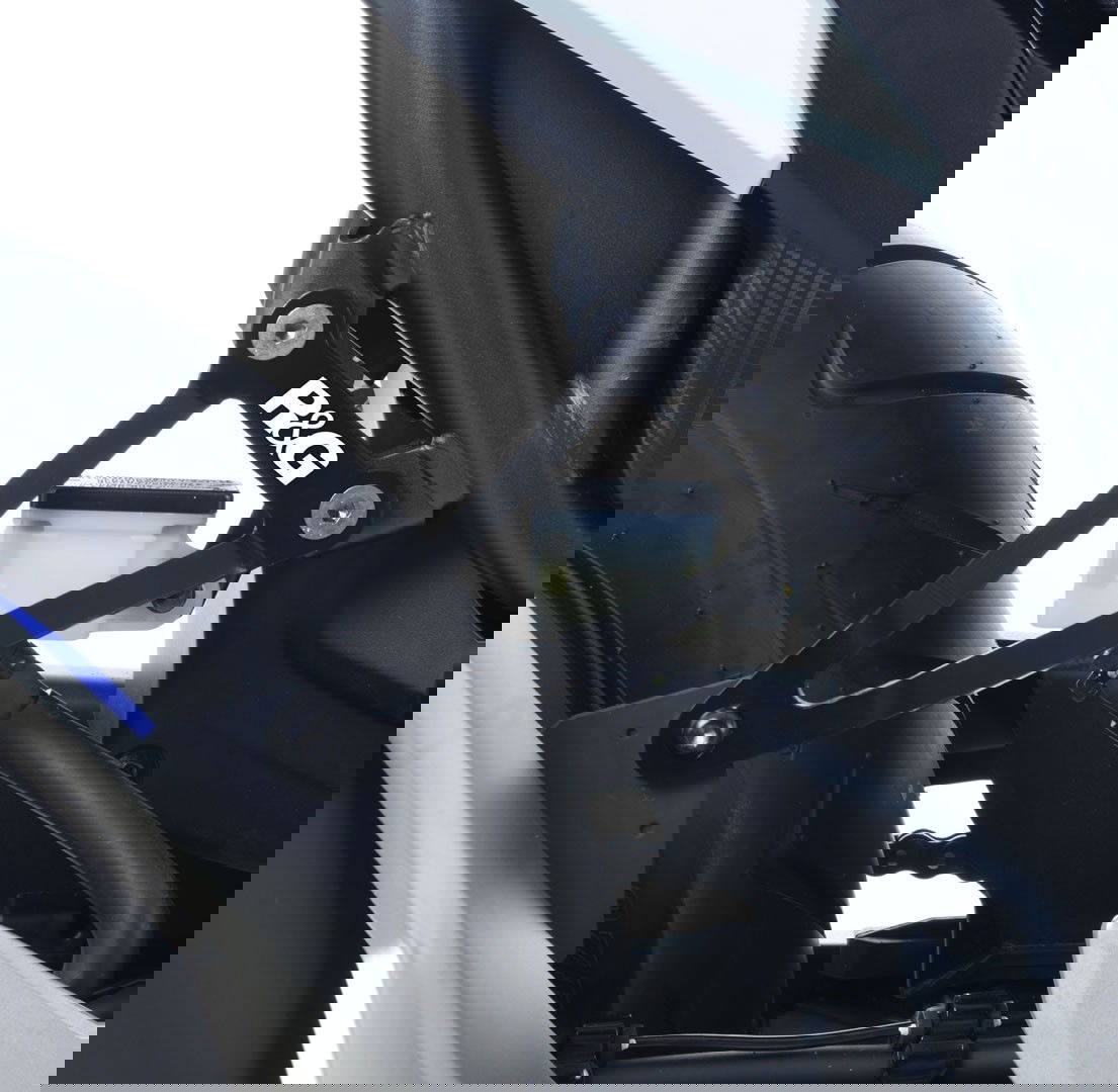 Staffa Supporto Scarico Piastra Fori Pedane Posteriori Honda CBR500R 16 CB500F 16 16757 Rg EH0069BKA - Endurrad