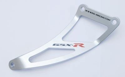 Staffa Supporto Scarico Suzuki Gsx R 600 750 00 05 Gsx R 1000 00 04 Colore Nero 5190 Rg EH0040BK - ENDURRAD