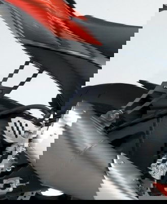 Staffa Supporto Scarico Suzuki Gsxr 600 750 08 10 Nero 5202 - Endurrad