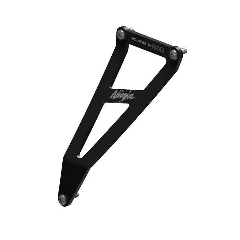 Staffa Supporto Scarito Piastra Fori Pedane Posteriori Kawasaki Zx 25R 20 74895 - Endurrad