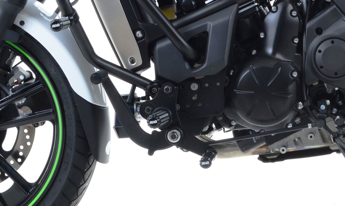 Staffe Avanzamento Arretramento Pedana Cp Kawasaki Vulcan S 15 Vulcan Cafe 18 13125 Rg AFC0001BK - ENDURRAD