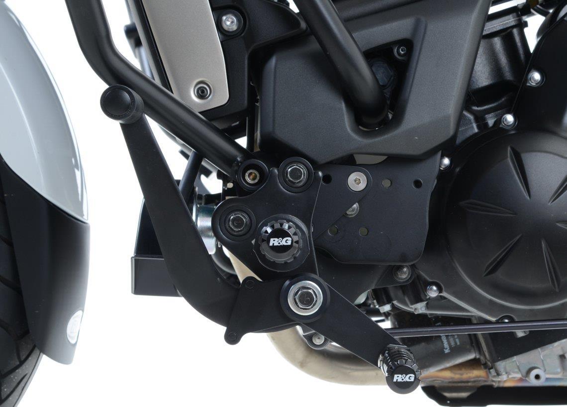 Staffe Avanzamento Arretramento Pedana Cp Kawasaki Vulcan S 15 Vulcan Cafe 18 13125 Rg AFC0001BK - Endurrad