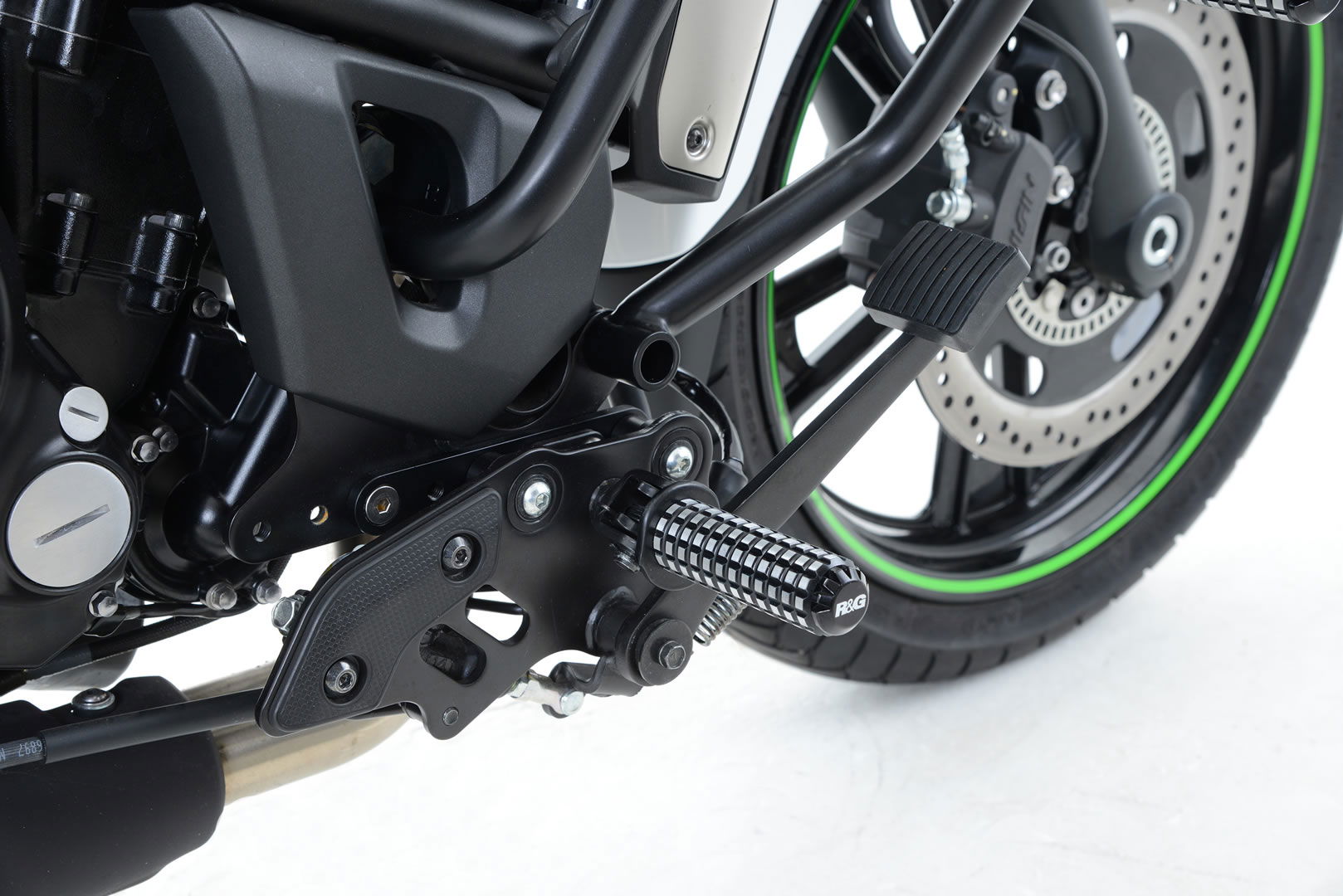 Staffe Avanzamento Arretramento Pedana Cp Kawasaki Vulcan S 15 Vulcan Cafe 18 13125 Rg AFC0001BK - Endurrad
