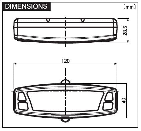 Strumentazione multi - funzione mod.ASURA, cromato, E - MARKED - ENDURRAD