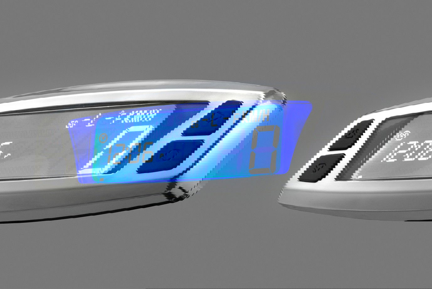 Strumentazione multi-funzione mod.ASURA, cromato, E-MARKED