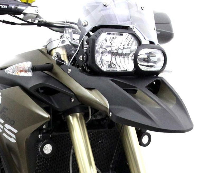 Front light mounting brackets for BMW F 800 GS DENALI - Security