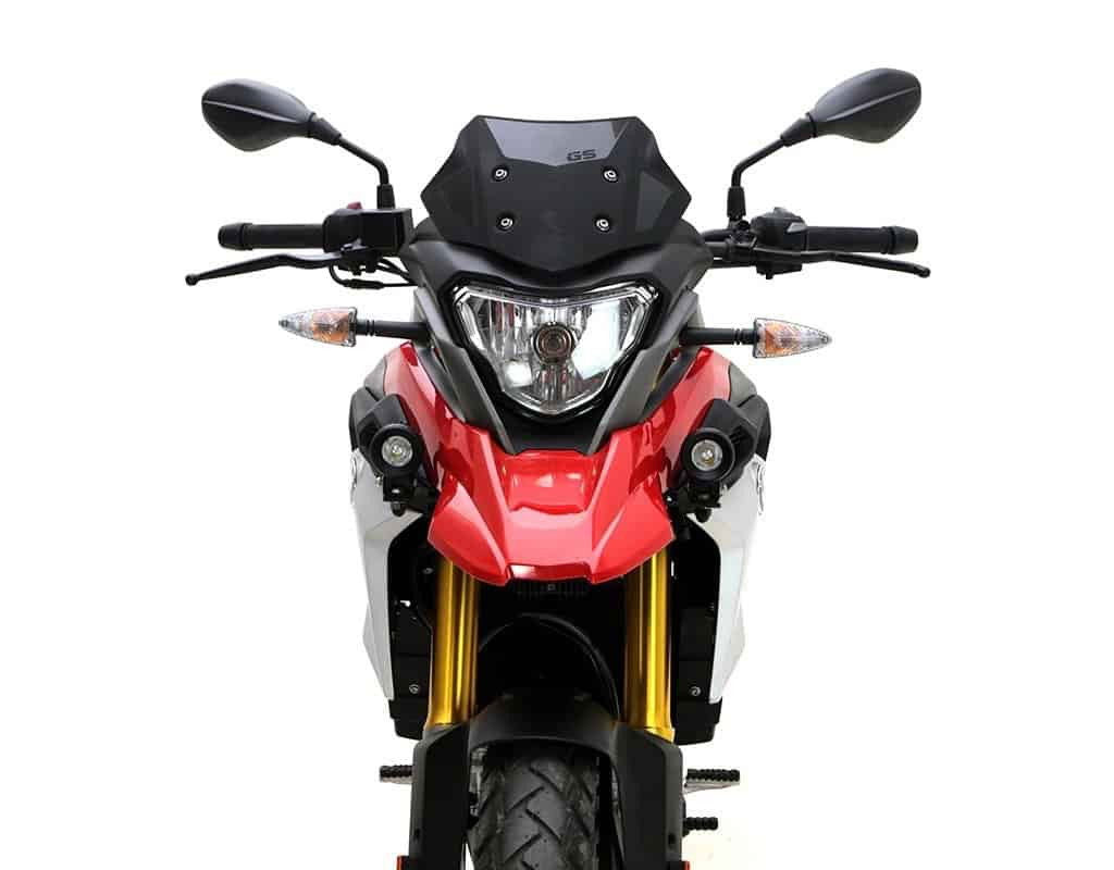 Supporti montaggio faretti anteriori per BMW G 310 GS '18-