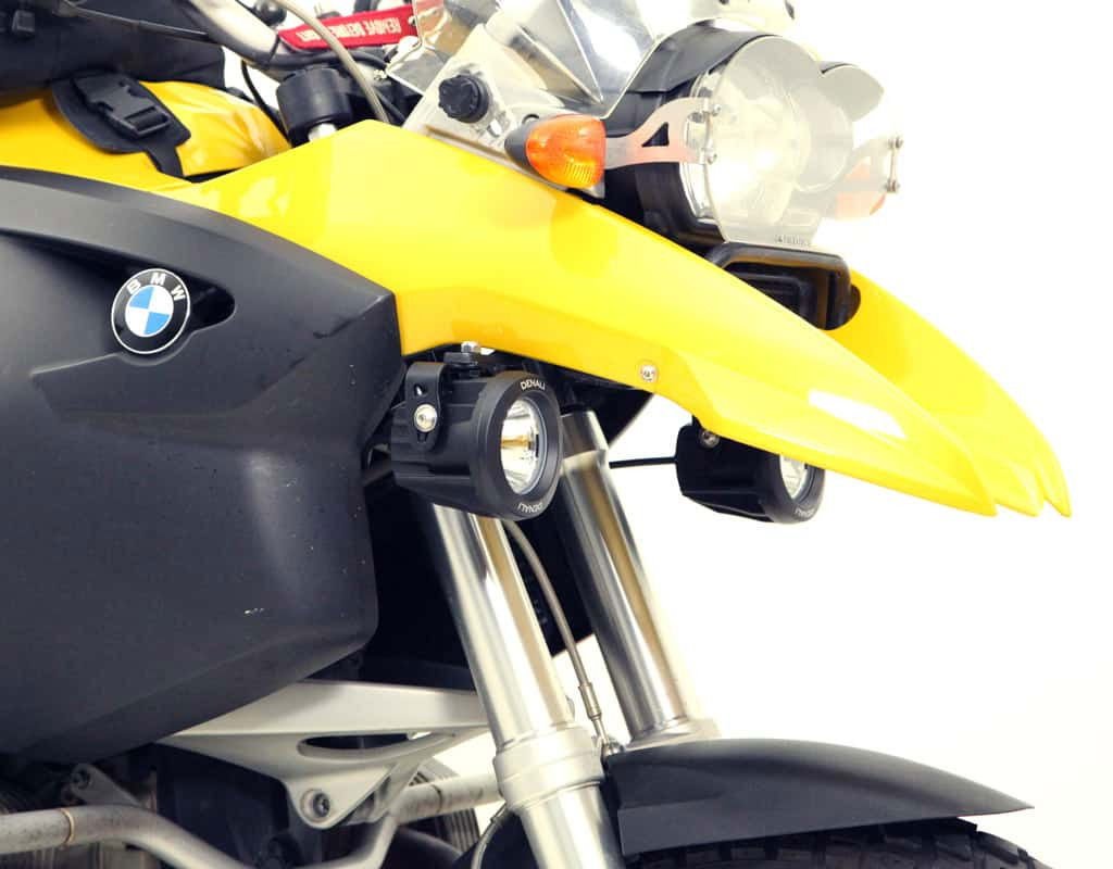 Supporti faretti DENALI LAH0710300, dettaglio del fissaggio