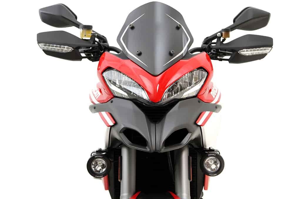 Supporti montaggio faretti anteriori per Ducati Multistrada 1200 '10 - '14 - ENDURRAD