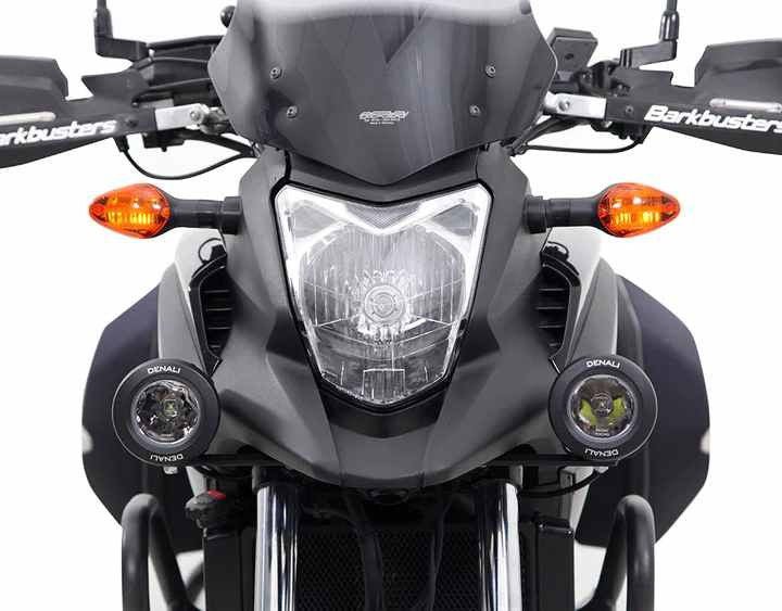 Supporti montaggio faretti anteriori per Honda NC 700 X '12 - '17 - ENDURRAD