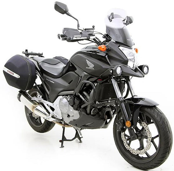 Auxiliary light mounts for Honda NC 700 X and NC 750 X