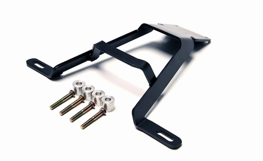 Supporti montaggio faretti anteriori per Kawasaki KLR 650 E '08 - ENDURRAD