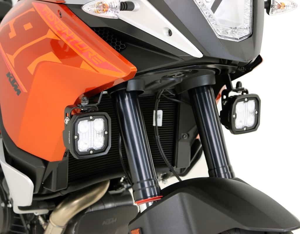 Supporti montaggio faretti anteriori per KTM 1190 Adventure '13 - '16 - ENDURRAD
