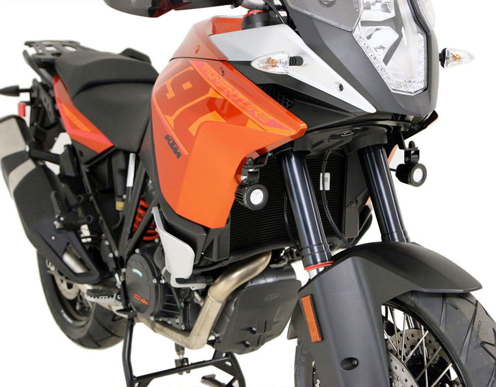 Supporti faretti DENALI LAH0410100 per KTM 1190 Adventure 2013-2016