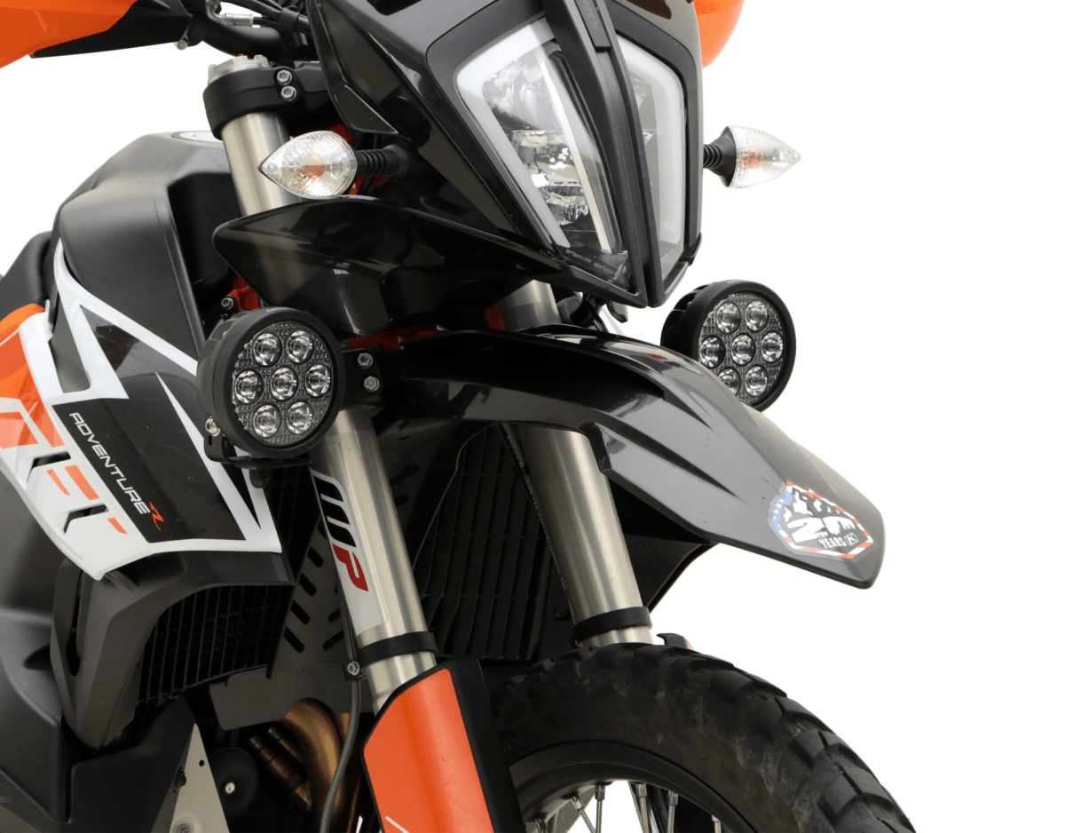 Supporti montaggio faretti anteriori per KTM 790 Adventure R '19 - '20 - ENDURRAD