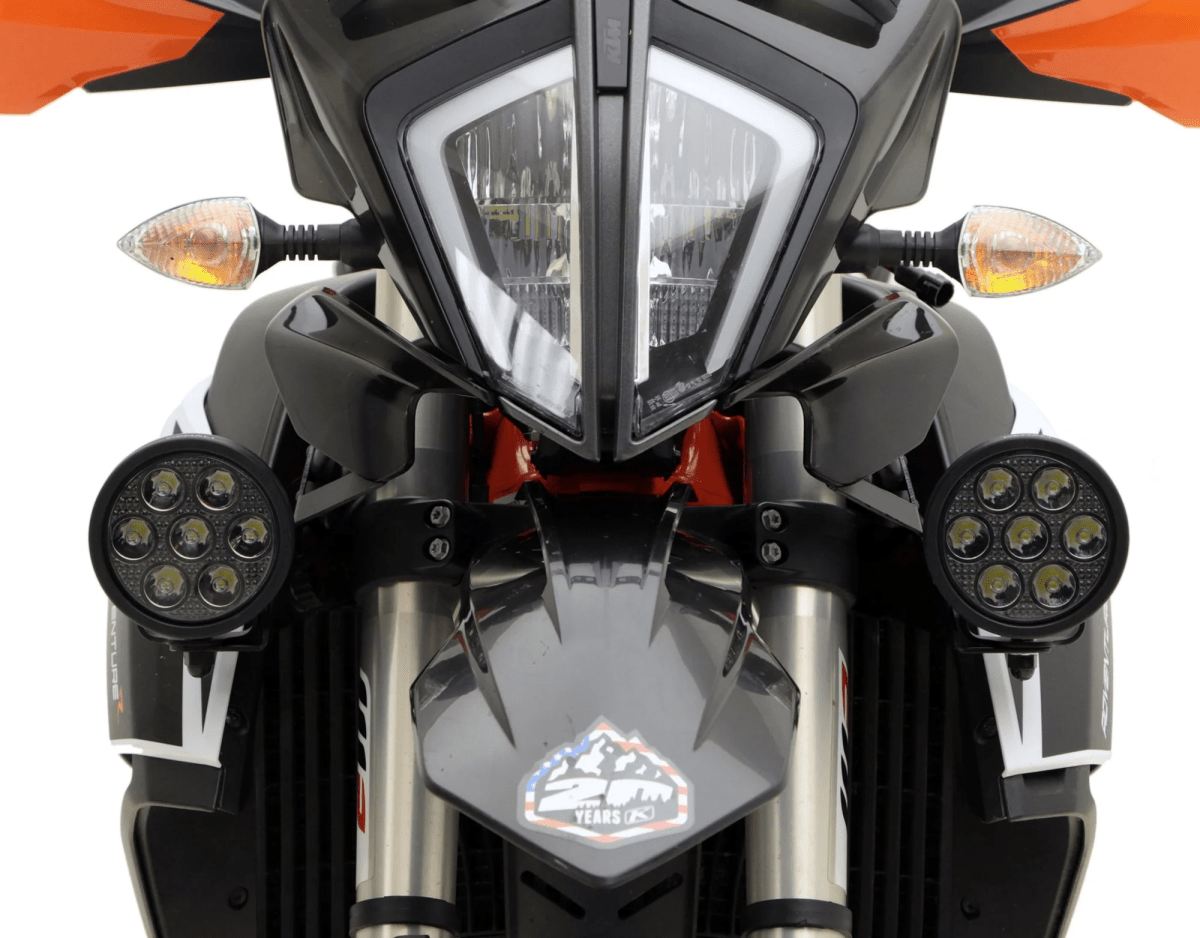 Supporti montaggio faretti anteriori per KTM 790 Adventure R '19 - '20 - ENDURRAD