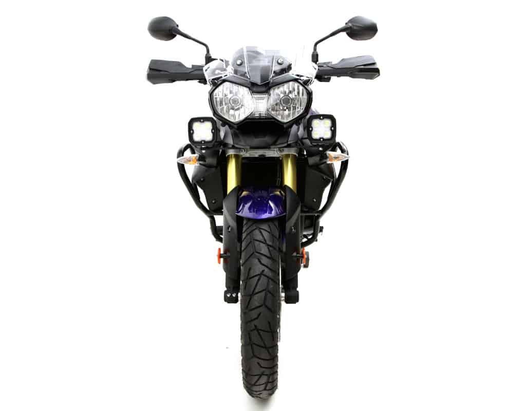 Supporti montaggio faretti anteriori per Triumph Tiger 800 XC '10 - '14 - ENDURRAD