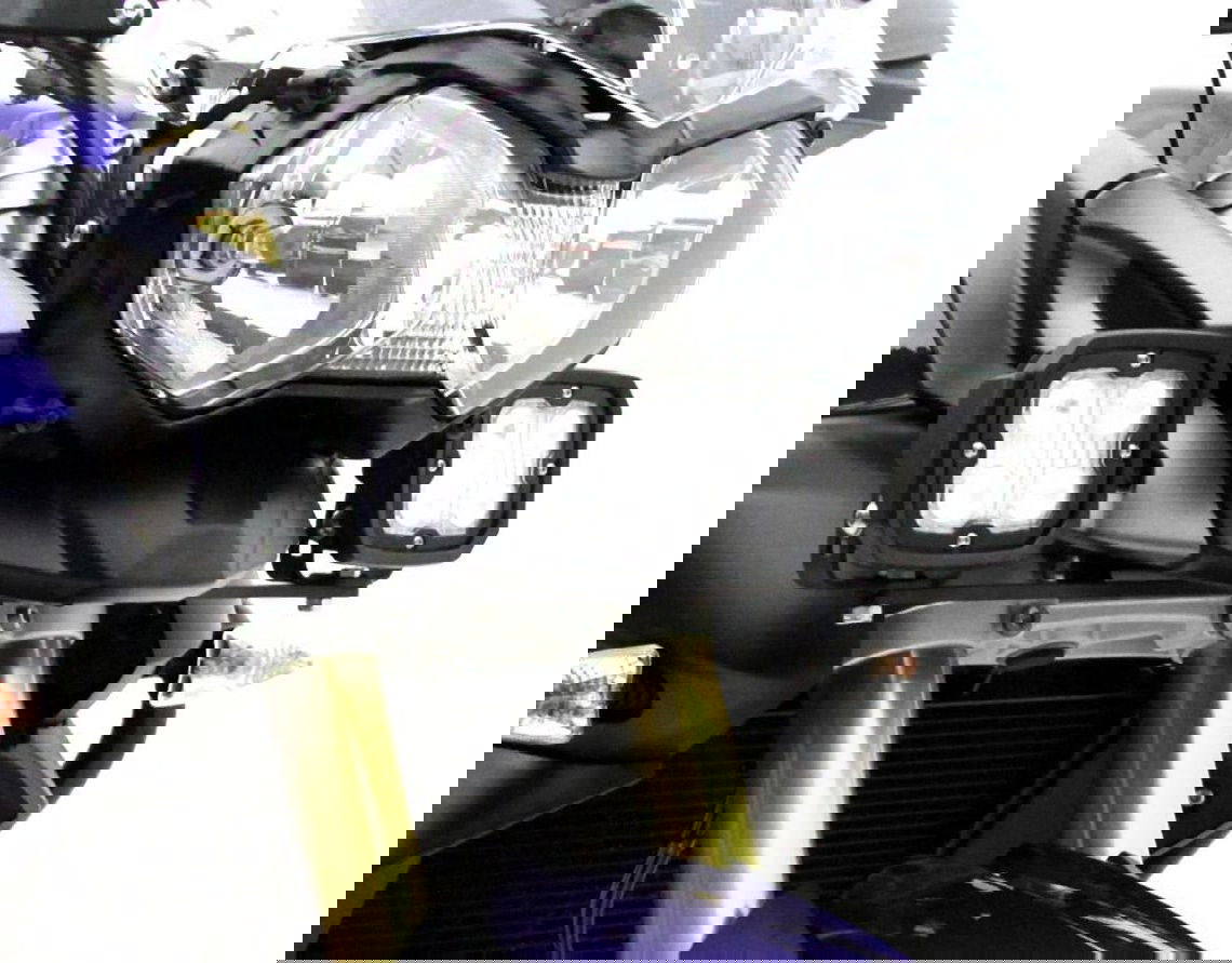 Supporti montaggio faretti anteriori per Triumph Tiger 800 XC '10-'14