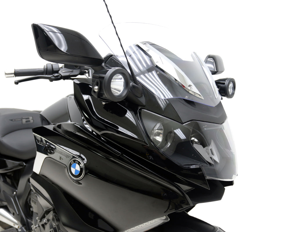 Supporto faretti DENALI montato sulla BMW K 1600 GTL