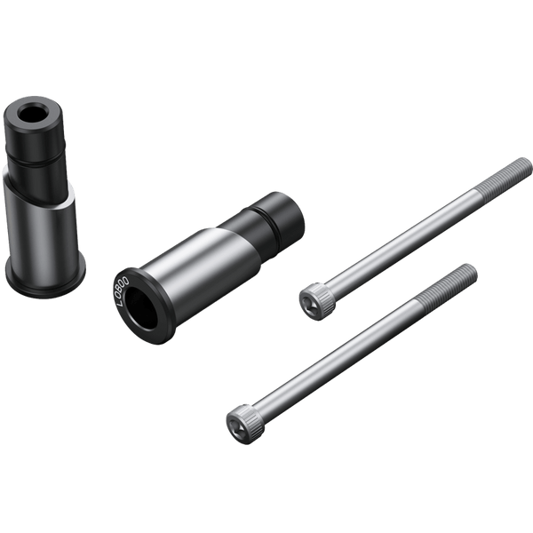 Auxiliary light bracket for BMW R 1200 and R 1250 GS Adventure | 25 mm Ø spacers