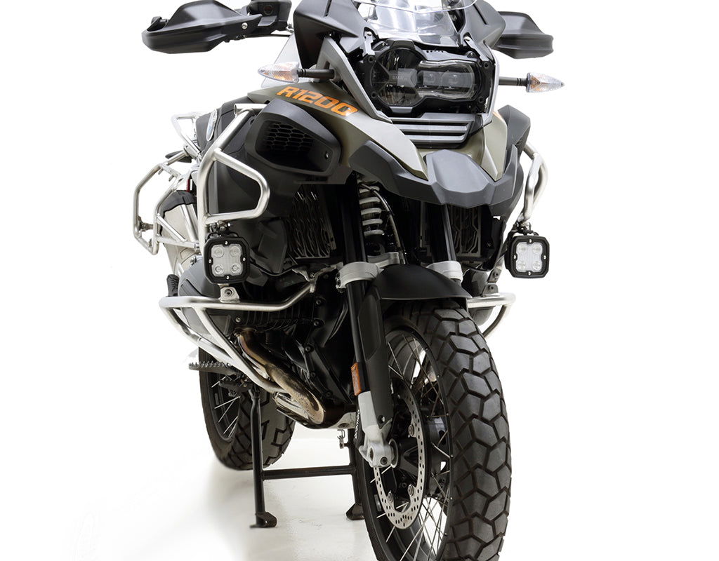 Front headlight mounting brackets for BMW DENALI - Professional Safety