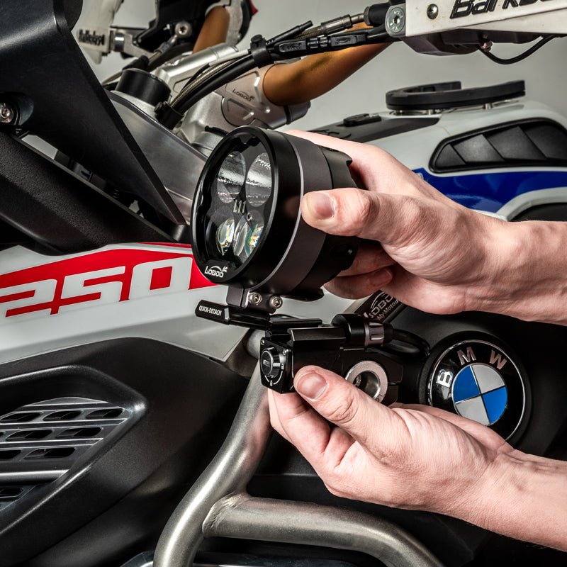 LOBOO Q7 Quick Release Light Mount - Endurrad.com