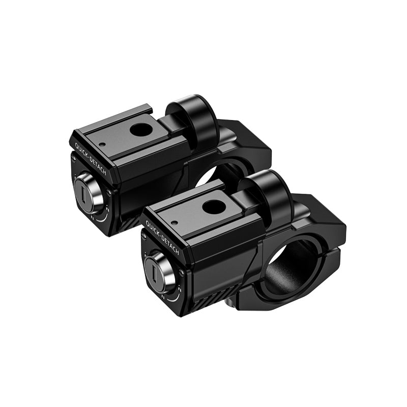 Supporto luci sgancio rapido LOBOO Q7 - Endurrad.com