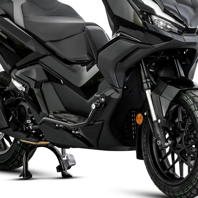 Supporto luci sgancio rapido LOBOO Q7 - Endurrad.com