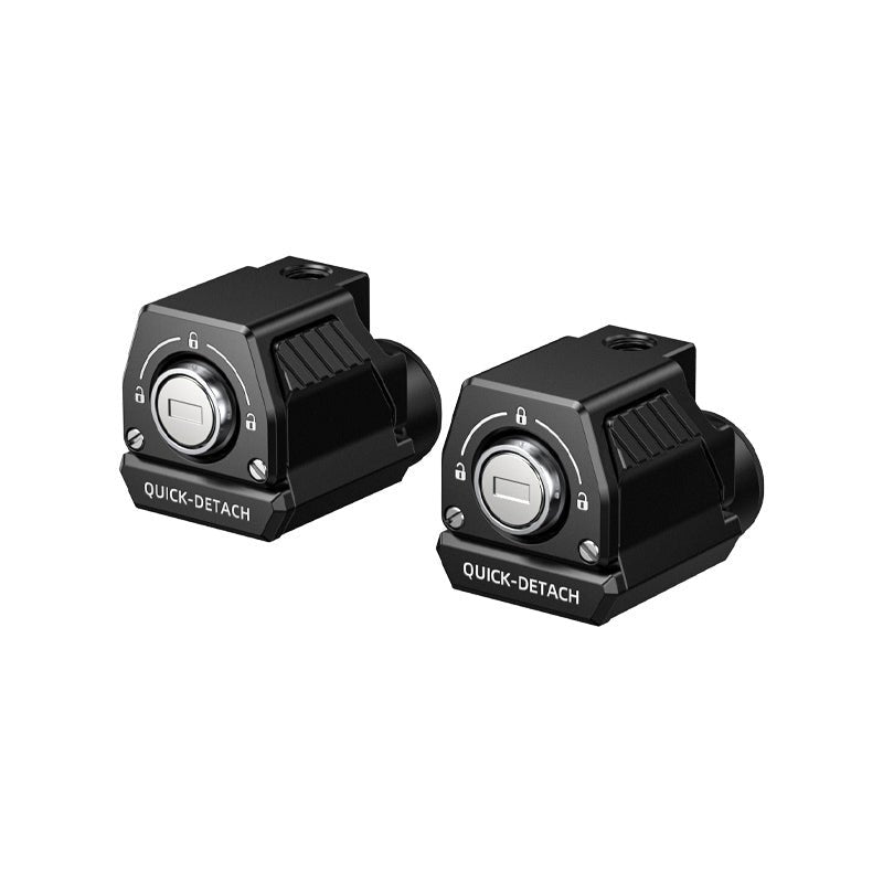 Supporto luci sgancio rapido LOBOO Q7 - Endurrad.com