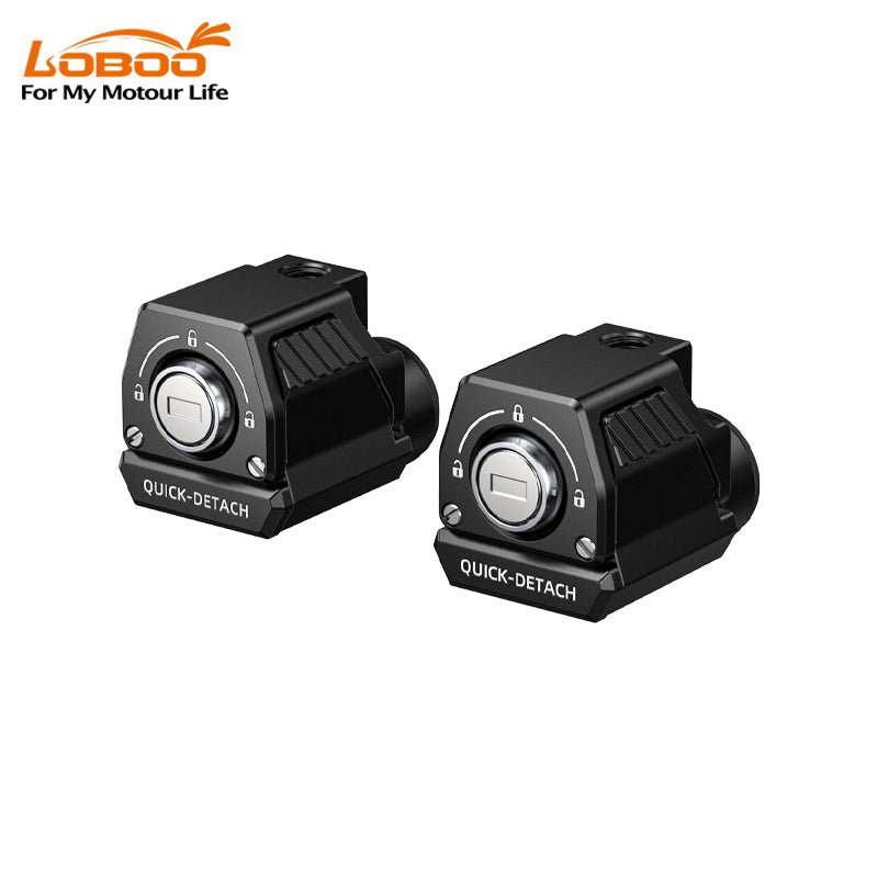 Supporto luci sgancio rapido LOBOO Q7 - Endurrad.com