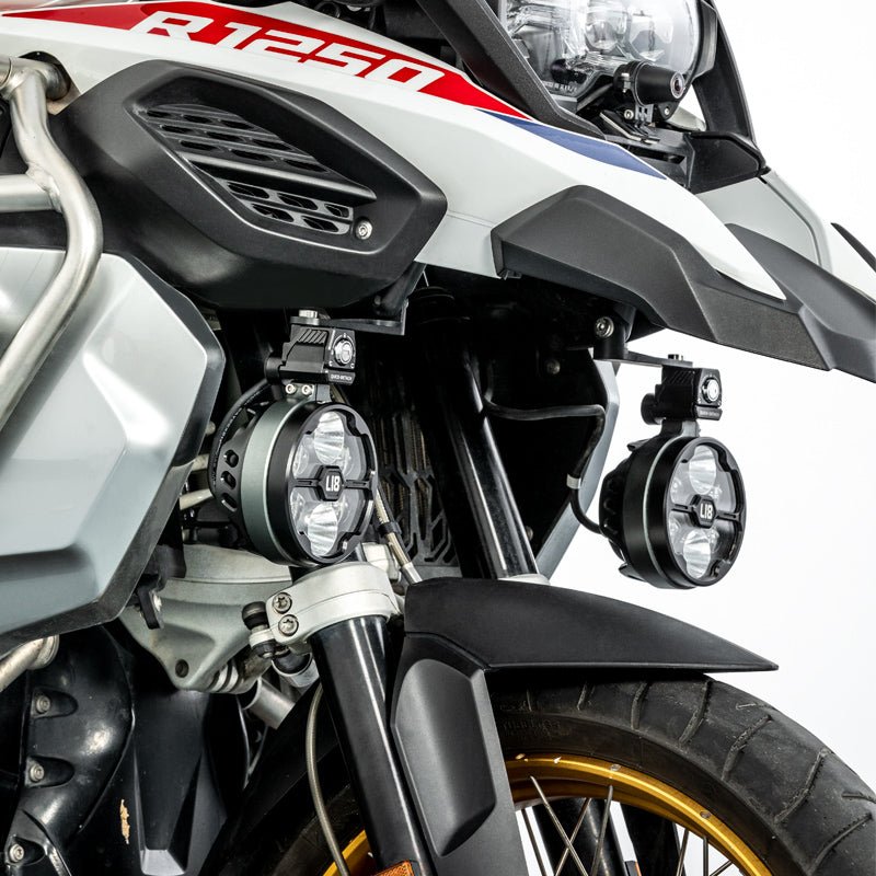 Supporto luci sgancio rapido LOBOO Q7 - Endurrad.com