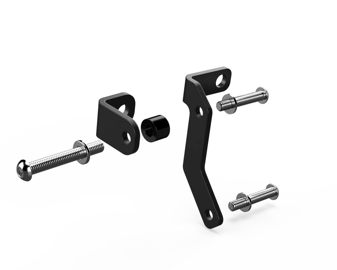 Supporto per clacson DENALI per BMW R 1300 GS