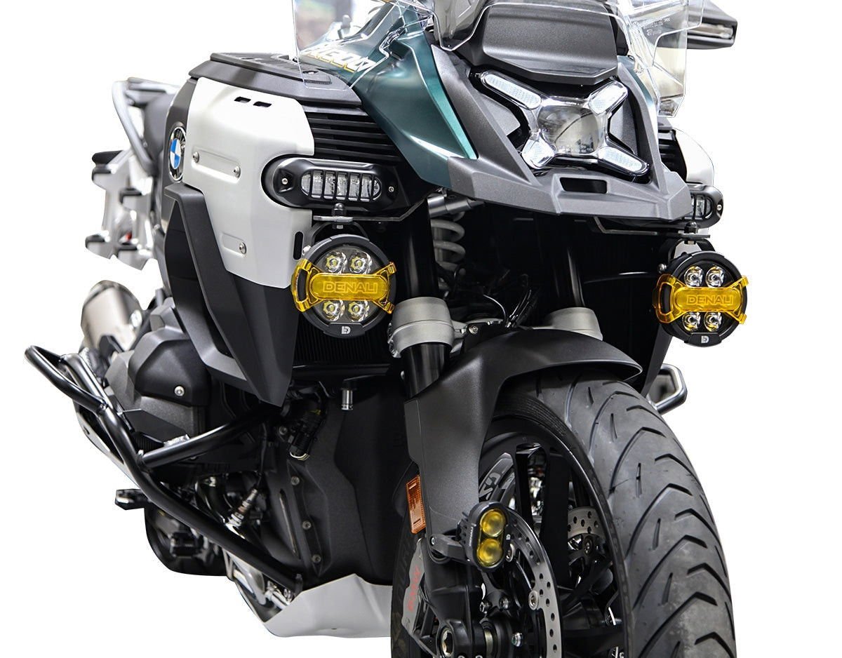 Supporto per montaggio faretti Denali - BMW R 1300 GS Adventure - ENDURRAD