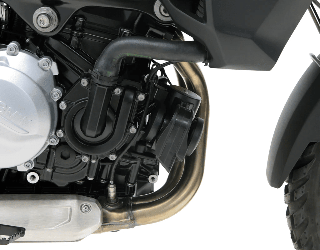 Supporto per clacson SoundBomb DENALI montato sulla BMW F 850 GS – vista 3