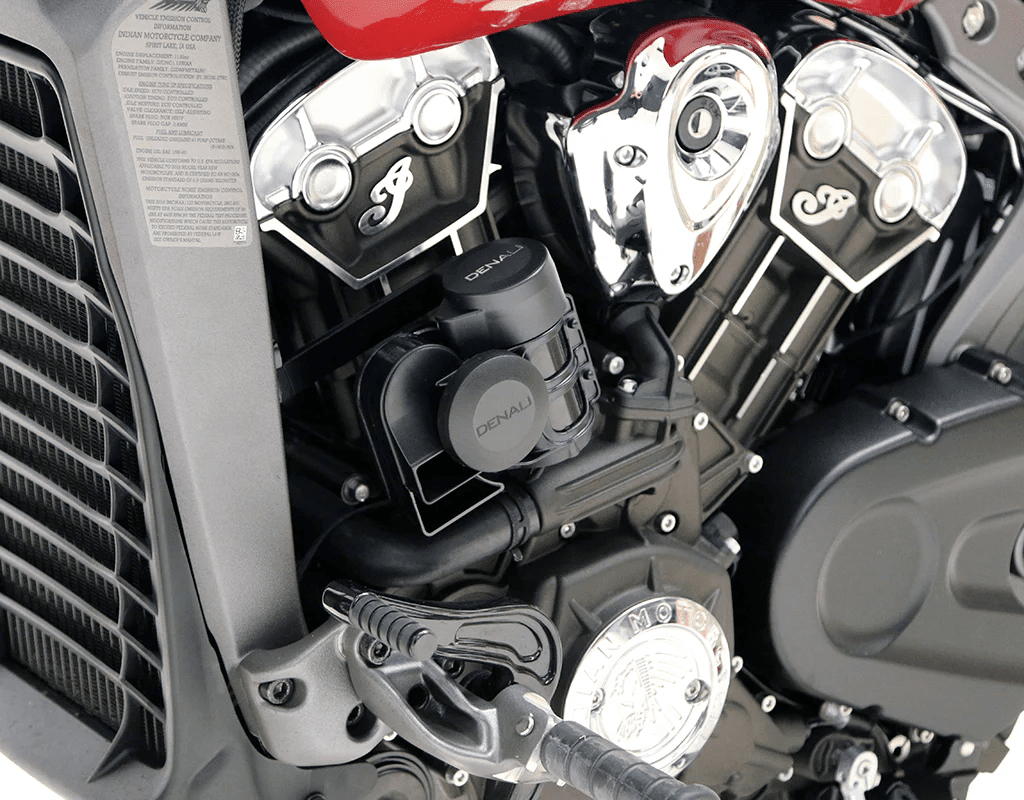 Supporto per montaggio SoundBomb - Indian Scout '15-'20 DENALI - Sicur