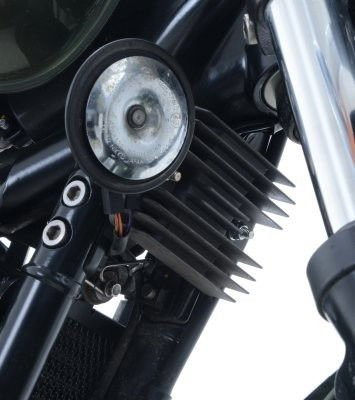 Supporto Rettifica Regolatore Triumph Thruxton 04 Bonneville 06 Scrambler 06 12329 Rg RRB0001BK - ENDURRAD