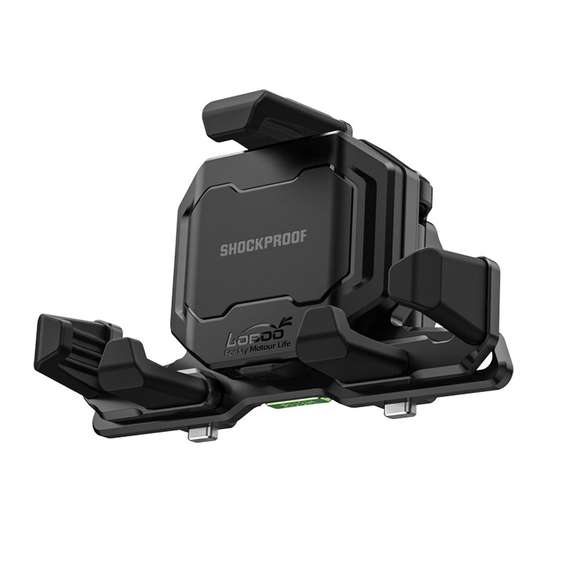 LOBOO PH06 con base per traverse e barre GPS da 12 a 13 mm