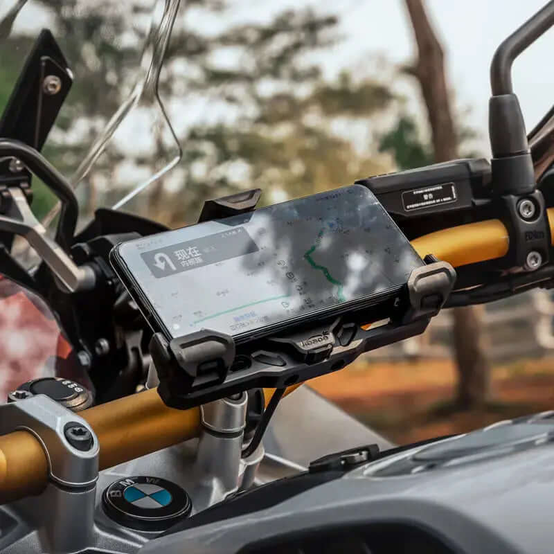 Loboo PH02 motorcycle smartphone mount - Endurrad.com