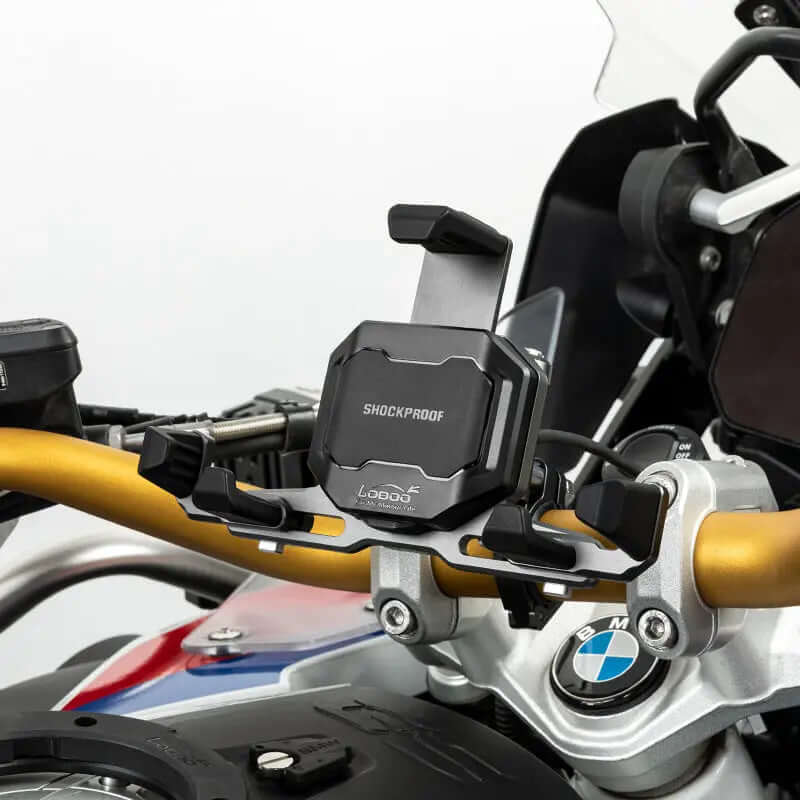 Loboo PH06 Motorcycle Smartphone Holder - Endurrad.com