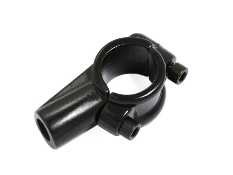 Supporto specchio a manubrio alluminio 10mm.