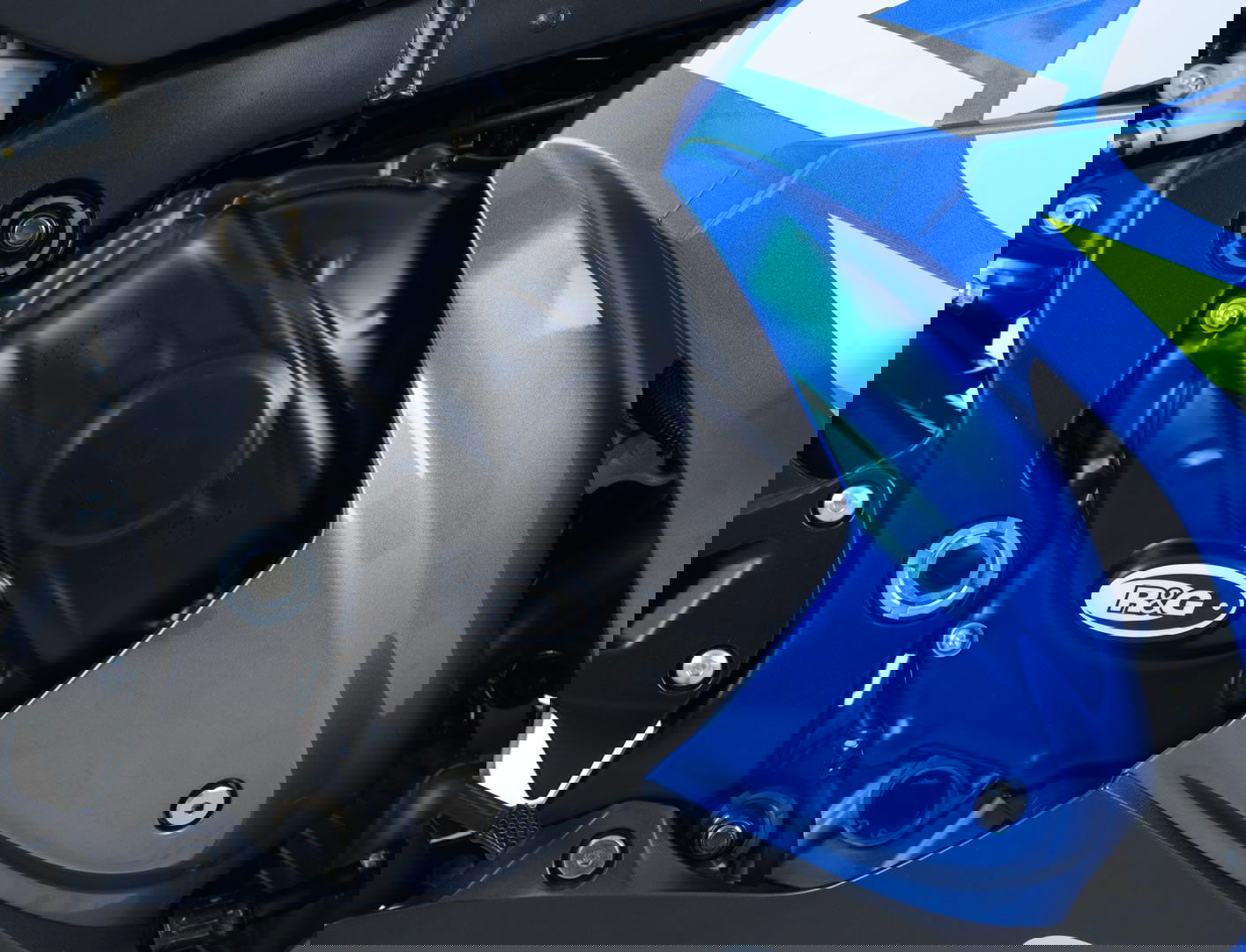 Protezione Frizione Destra Suzuki Gsx R1000 R 17 R G 18266 Rg ECC0231BK - Endurrad