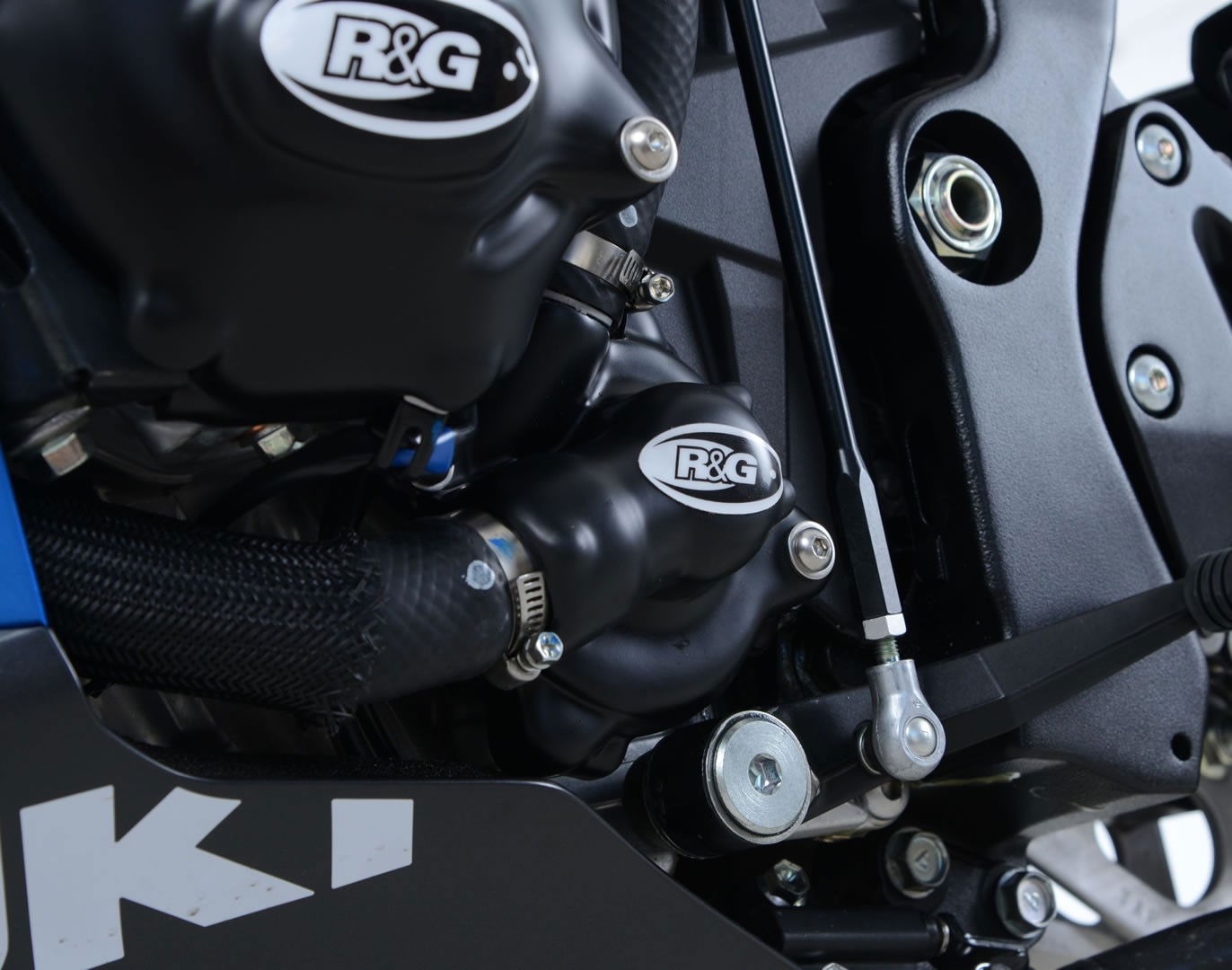 Protezione Pompa Acqua Sinistro Suzuki Gsx R1000 R 17 R G 18265 Rg ECC0230BK - Endurrad
