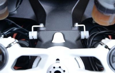 Tamponi fine corsa per sterzo - Ducati 899/959/1199/1299 Panigale (non c/bloccasterzo orig)